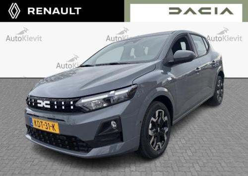 Dacia Sandero 1.2 eco-g 120 edc journey - pack nav+ / pack winter+ / pack d