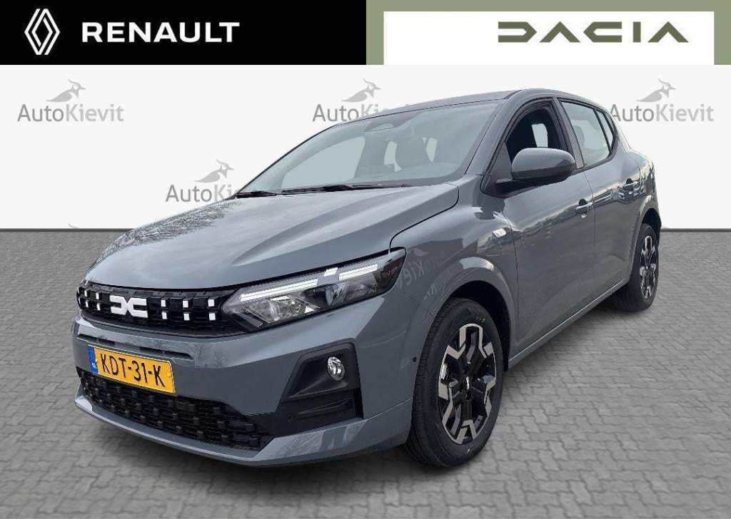 Dacia Sandero 1.2 eco-g 120 edc journey - pack nav+ / pack winter+ / pack d