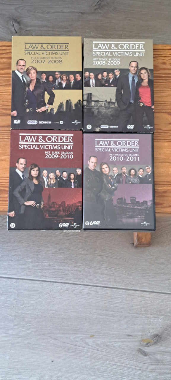 Complete DVD serie Law & Order 1999 t/m 2011