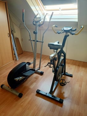 Hometrainer en crosstrainer