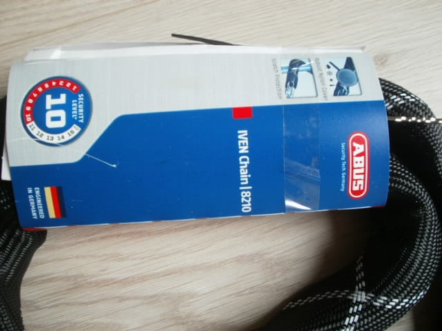 Abus fietsslot