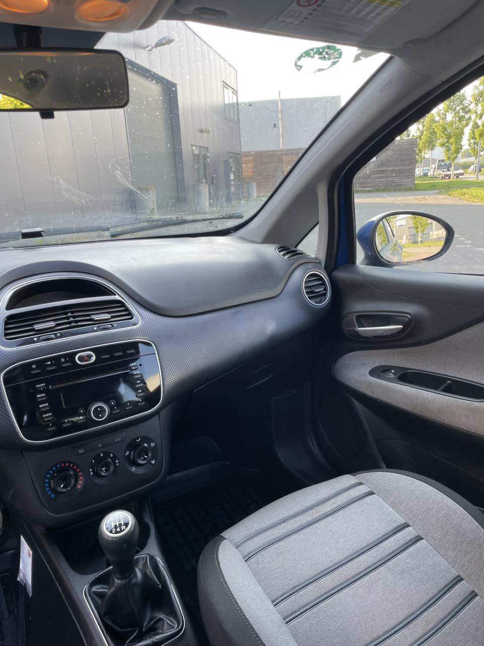 Fiat Punto 1.3 Multijet 62KW 5DR 2010 Blauw | NAP