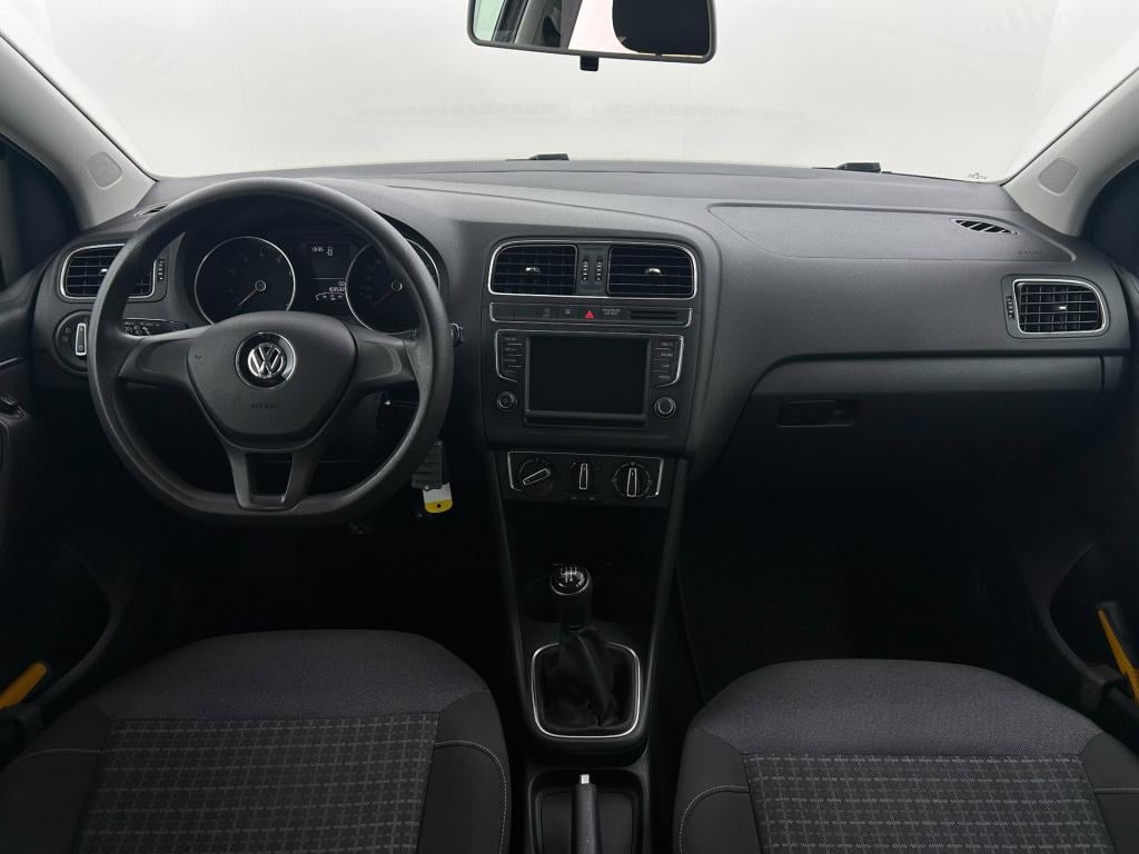 Volkswagen Polo occasion 1.2 tsi comfortline | zwart | tweedehands volkswag