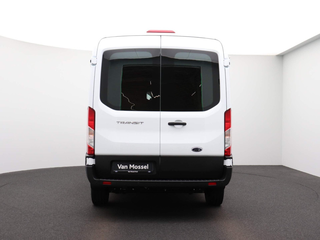 Ford Transit 350 2.0 tdci l3h2 trend automaat 130 pk | tussenschot met ruit