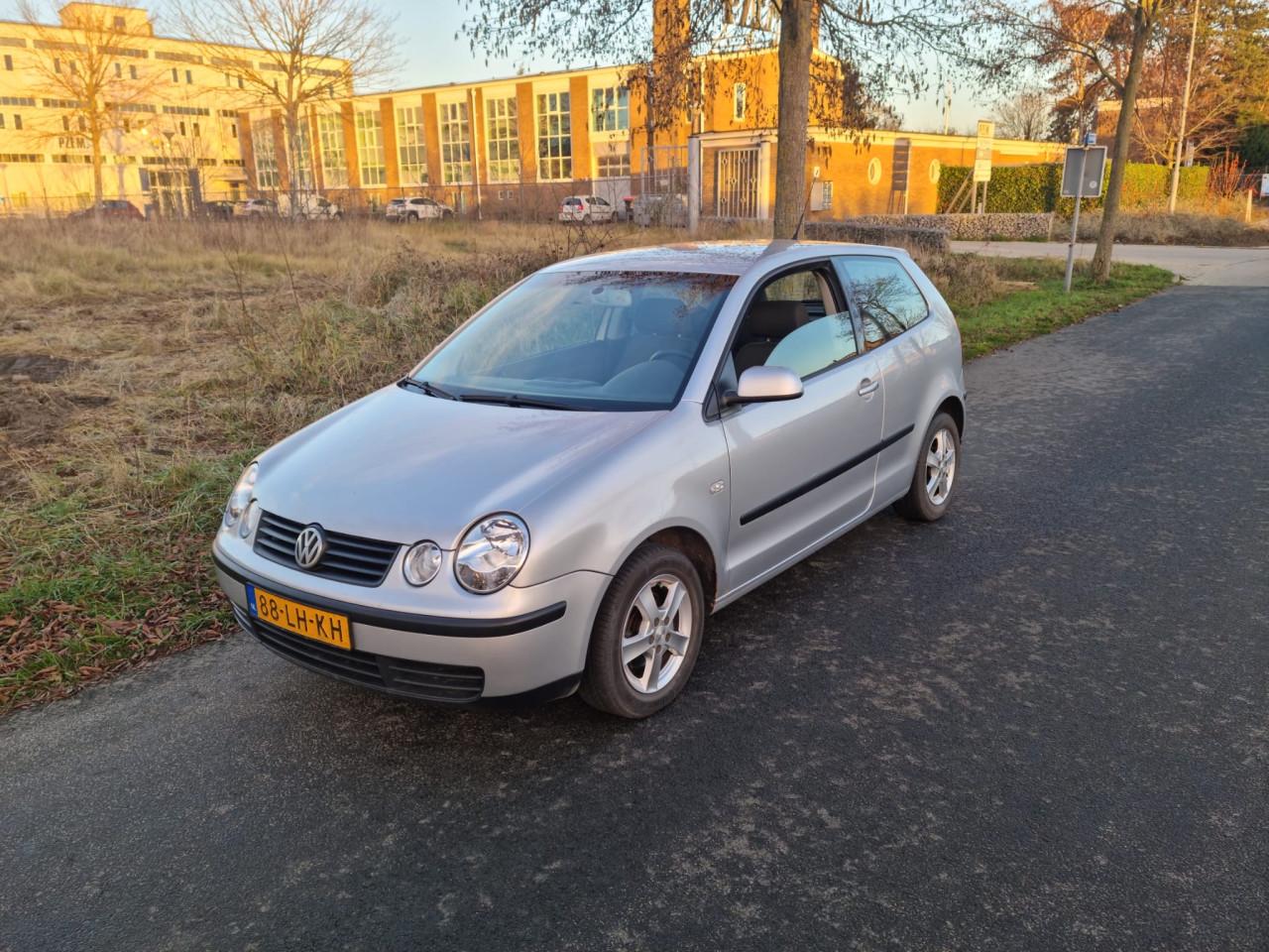 Vw polo 1.4 hele mooie auto bj2003 apk 7-2026