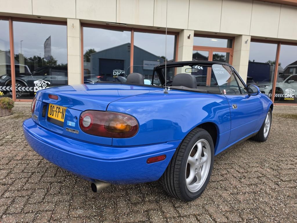 Mazda Mx-5 miata 1.6 | hardtop | airco | kofferrek | softtop