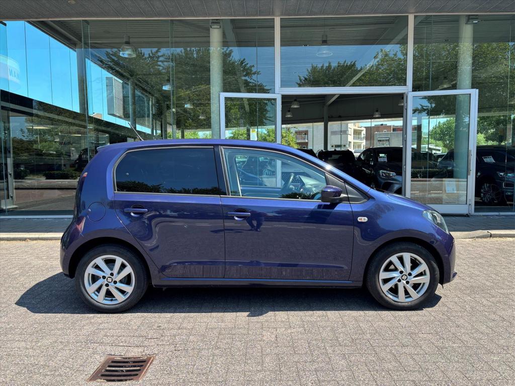 Seat Mii 1.0 60pk 5d sport connect| cruise|airco|nl -auto| rijklaarprijs in