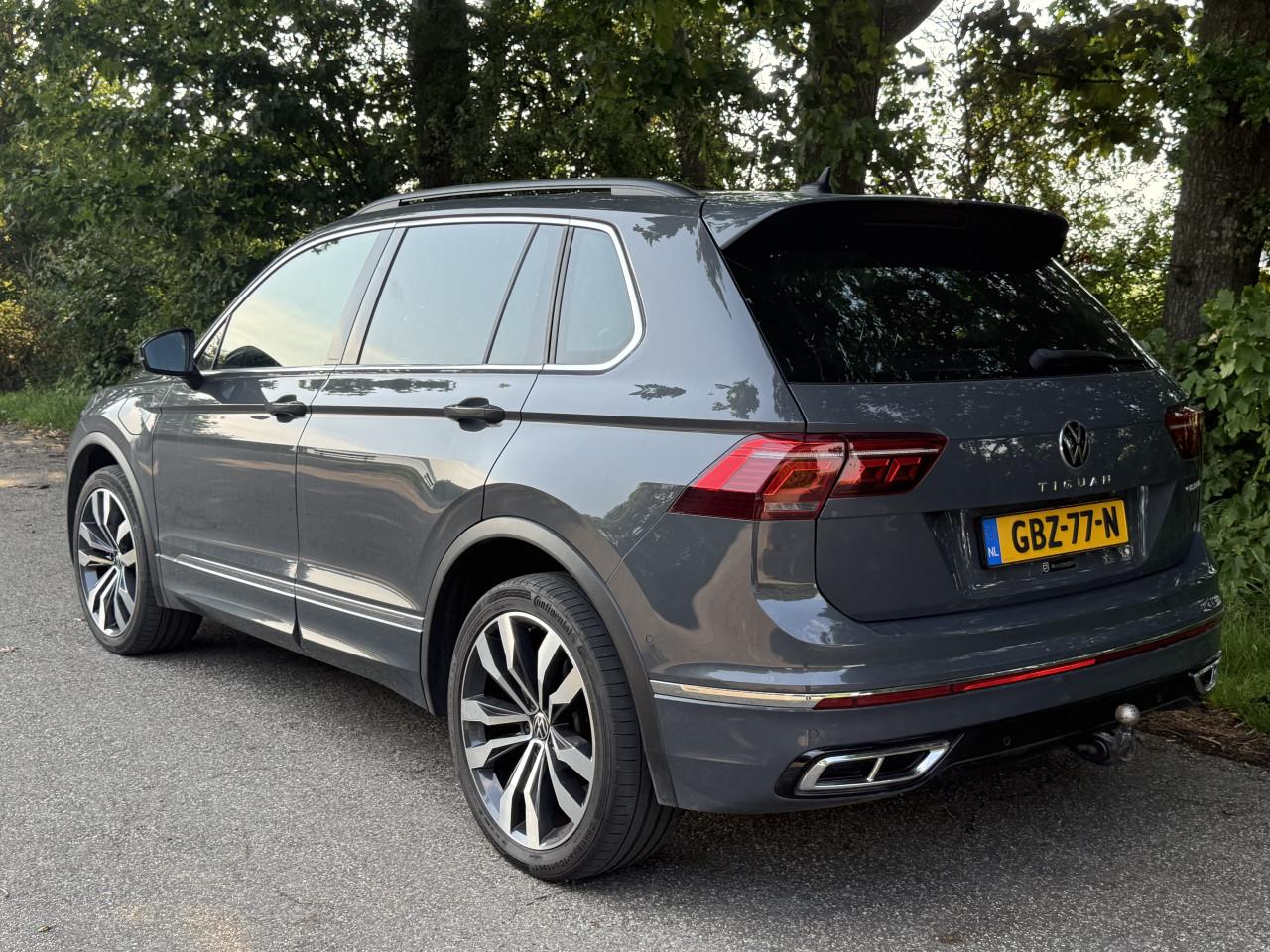 Tiguan hybride 3x R line 2022 zeer nette suv