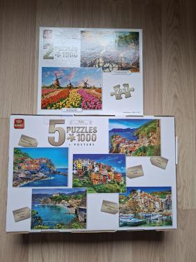 Te koop puzzels