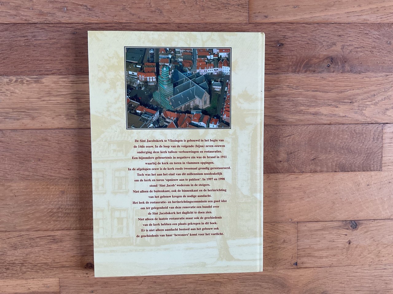 Zeven eeuwen Sint Jacobskerk (nieuw) € 5