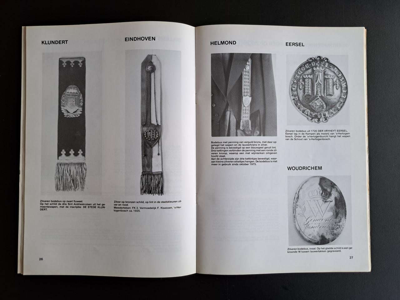 DE BODEBUS IN HET ZUIDEN - M Agterberg - 1981
