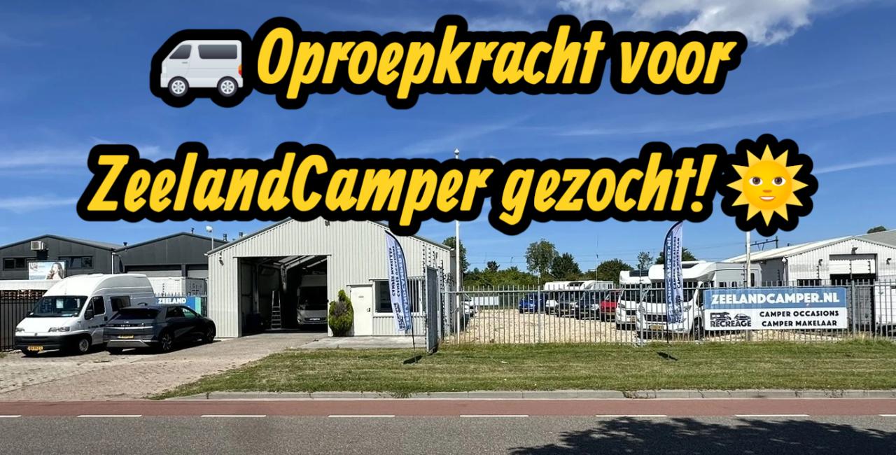 Gezocht: Ervaren sales oproepkracht voor camper verkoop ZeelandCamper