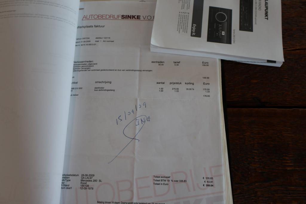 Mercedes-Benz Sl 280 sl roadster l leder l nieuwe soft top l hardtop l elek