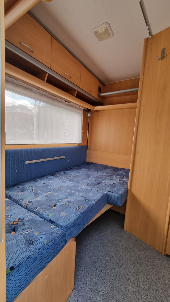 Dethleffs New Line 390 T uit 2002 - lichte Toercaravan