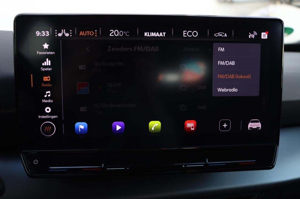 Cupra Born adrenaline 62 kwh 231pk | soh 94,8% |