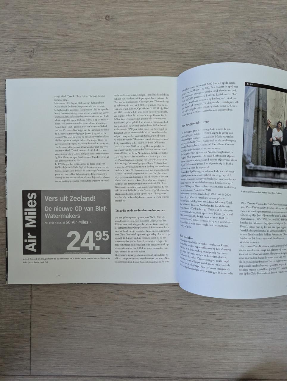 Boek: Brommers , gitaren en spandoeken