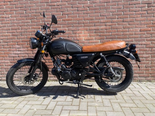 Schitterende hanway raw50 dulk black shadowline weinig km euro 5 nwst mdl