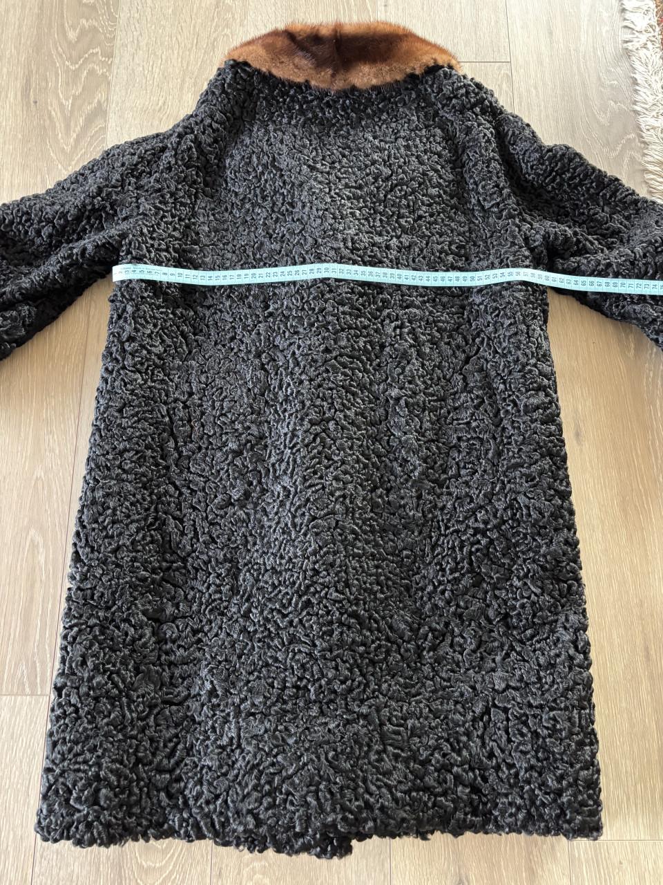 Persianer bontjas ‘60 maat 40/42