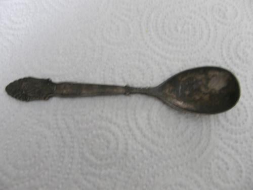 Verzilverde AVRO lepel