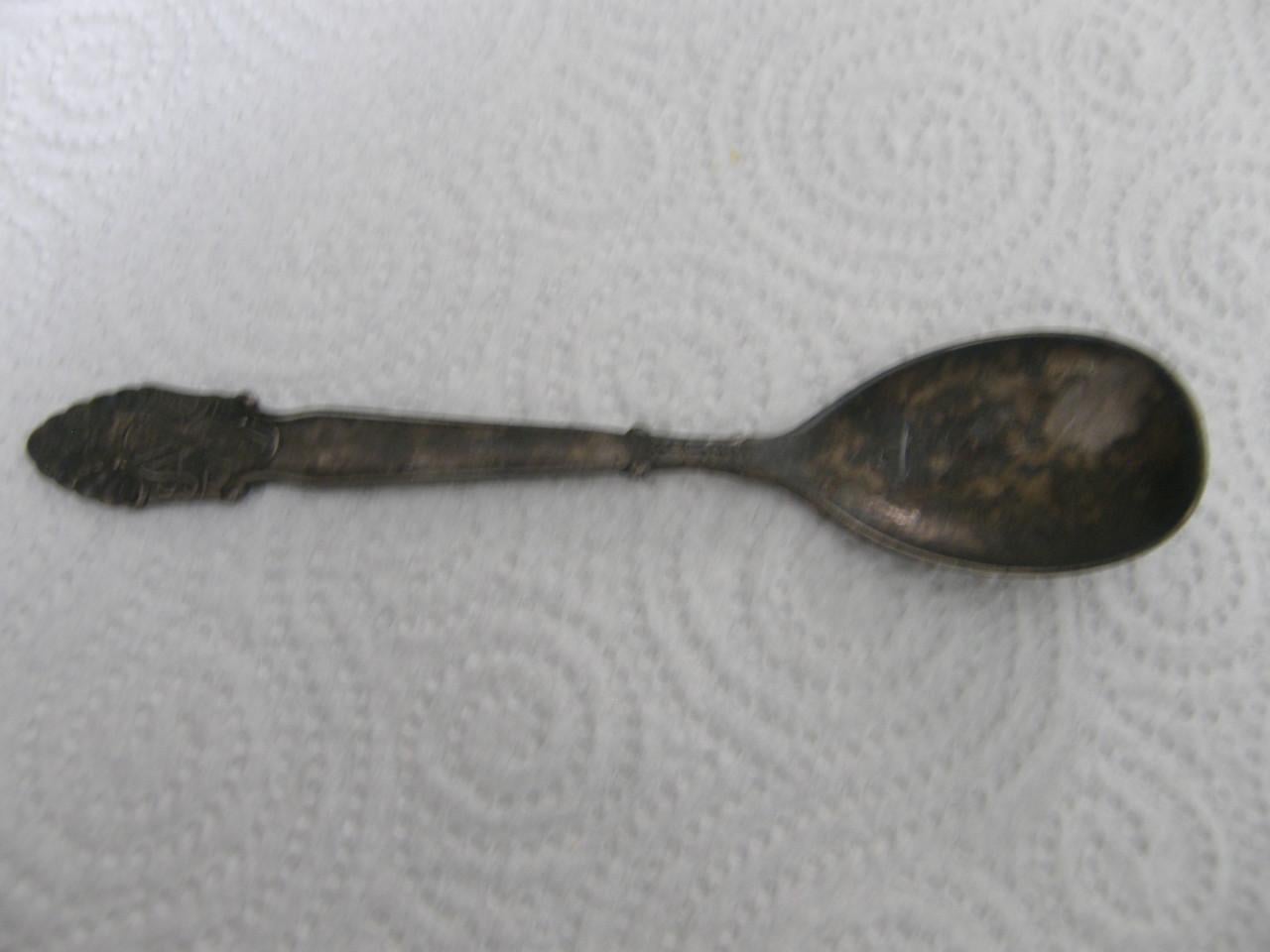 Verzilverde AVRO lepel