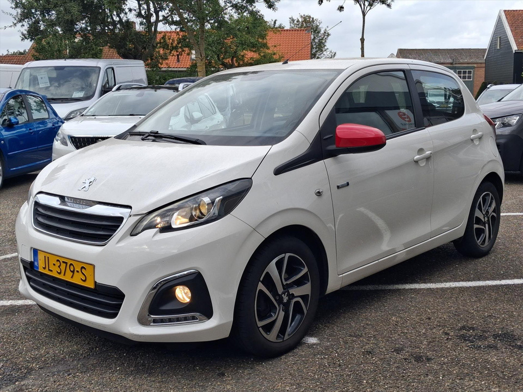 Peugeot 108 1.0 e-vti 68pk 5d envy airco | bluetooth bellen & muziekstreami
