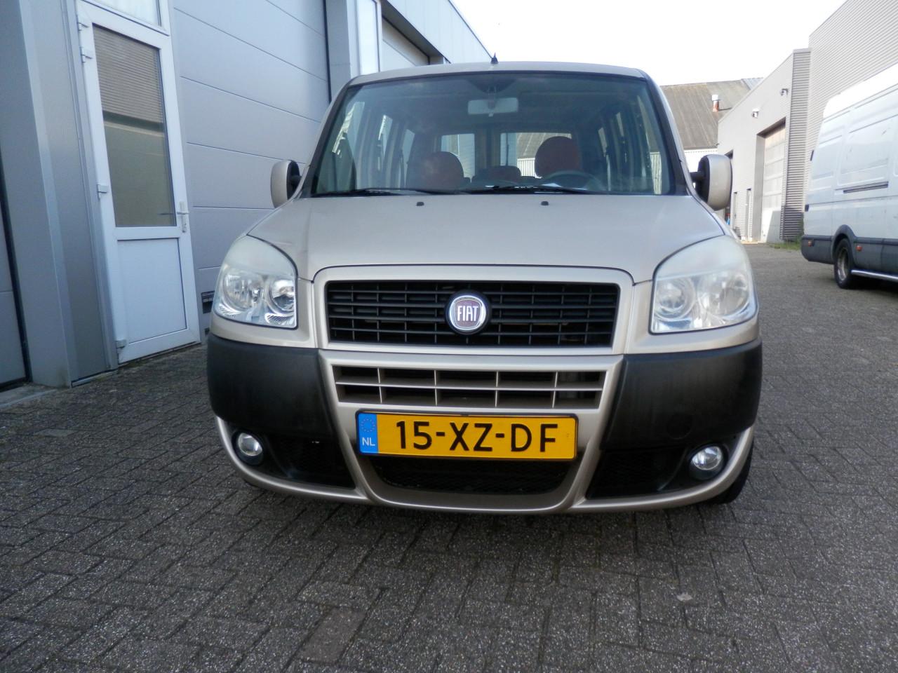 Auto Garant Biedt Aan: Fiat Doblo 1.4 Family