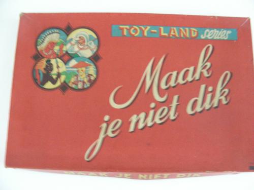 Maak je niet dik.