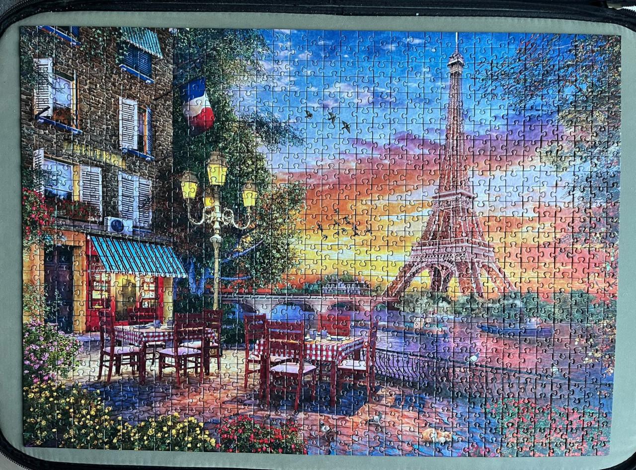 Puzzel Parijs