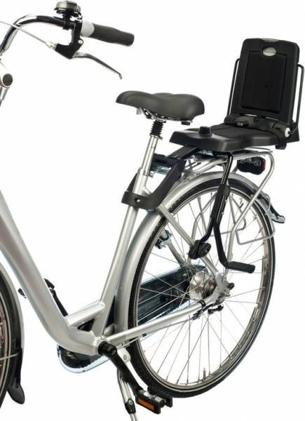 Bobike Junior fietsstoeltje