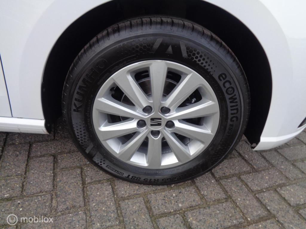 Seat Ibiza 1.0 mpi reference/airco/led/pdc/carplay/lm velgen/1st eig/slecht