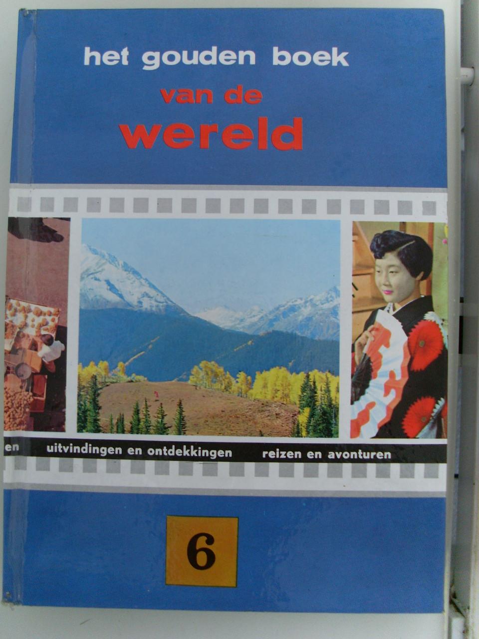 A Hubert Het gouden boek van de wereld 1-6