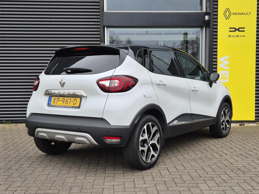 Renault Captur tce 120 intens edc automaat camera, p-sensoren v+a, navigati