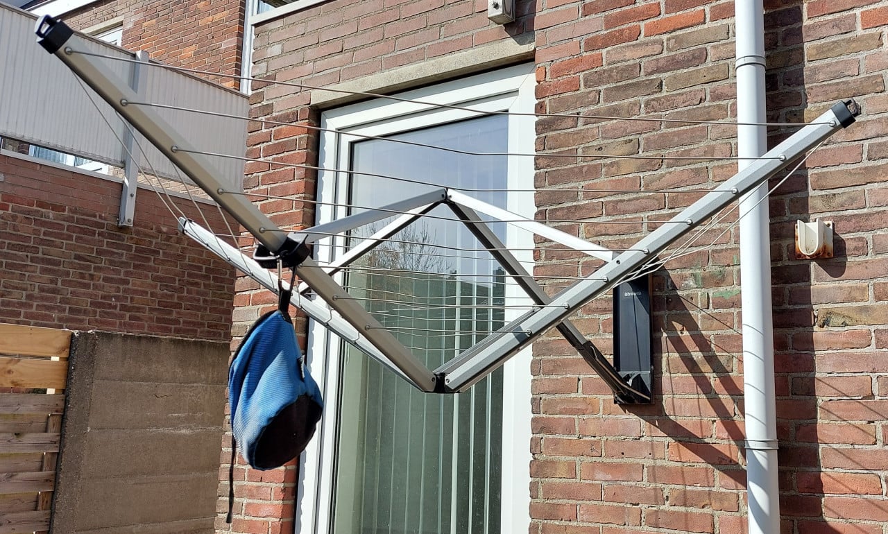 Brabantia Wallfix droogmolen