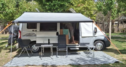 Buscamper Pössl 2Win 2009, Fiat Ducato 3.0 160 pk multijet power automaat