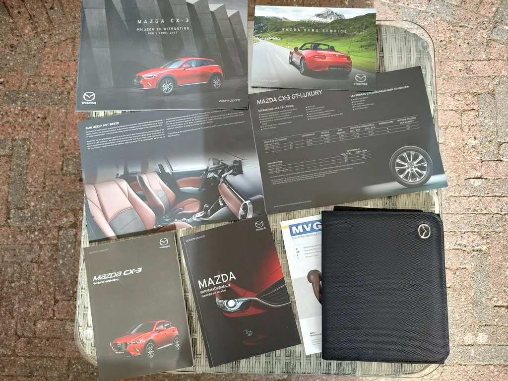 MAZDA CX-3 GT-LUXURY SNOWFLAKE WIT CX3 CX 3