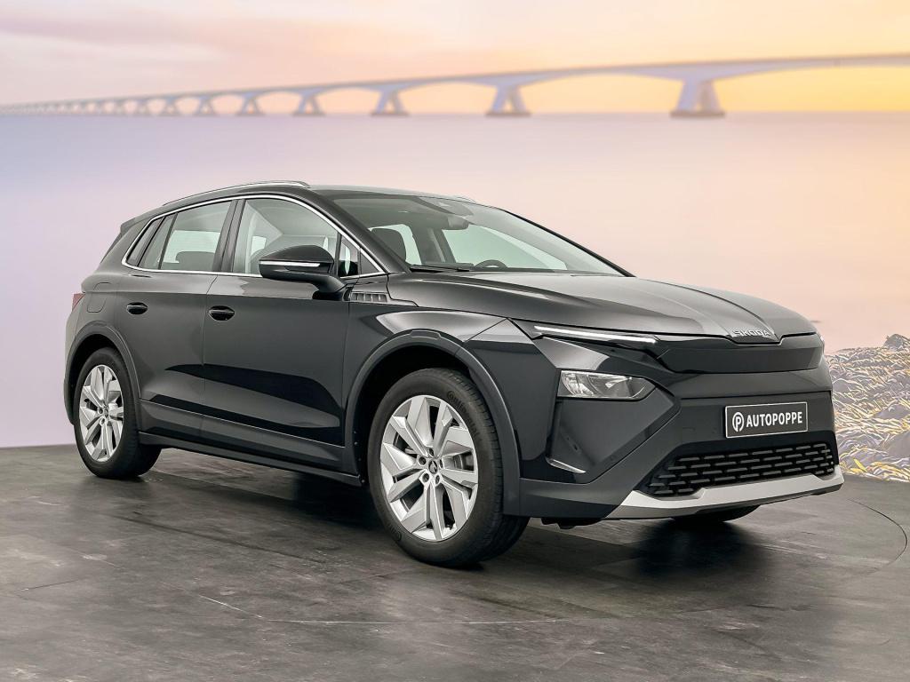 Skoda Elroq business edition elektromotor 150 kw / 204 pk suv