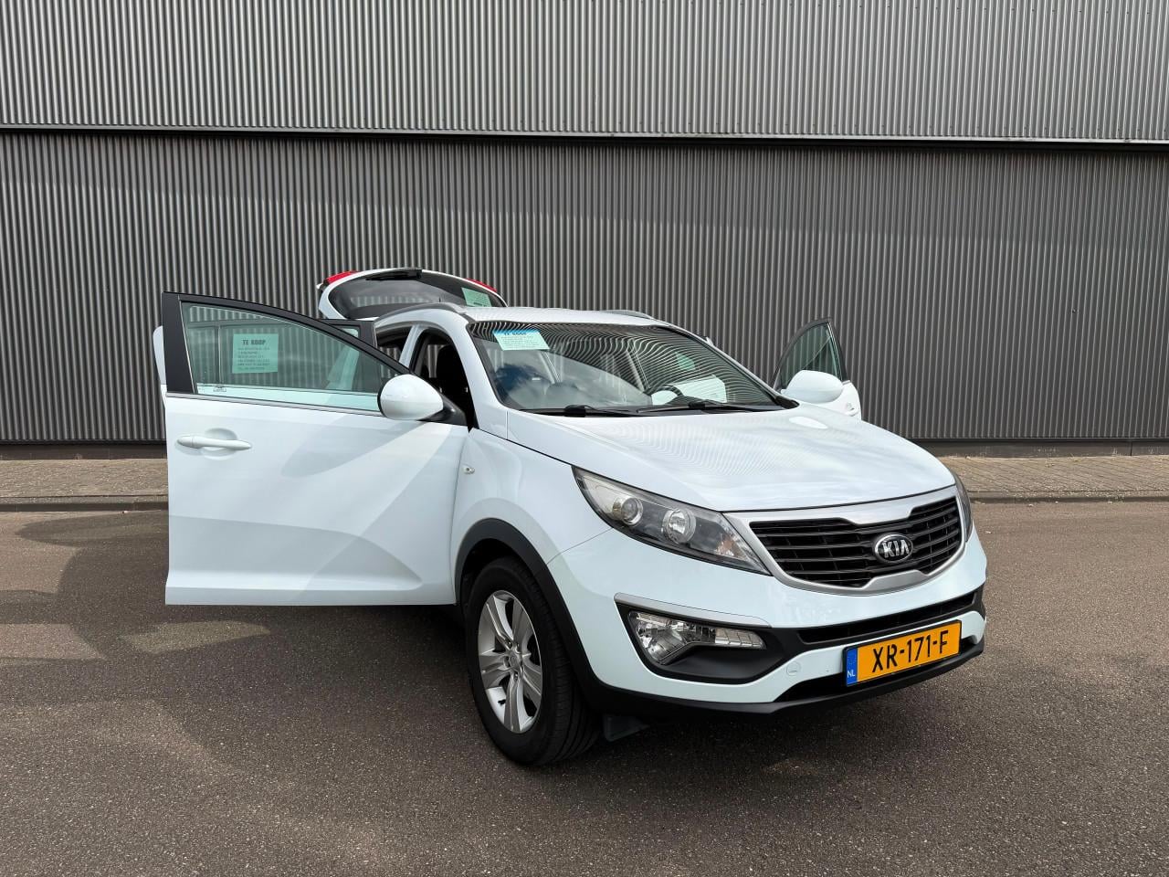 Kia Sportage 1.6 GDI*Airco*Navi*Camera*Trekhaak*Zeer Netjes!