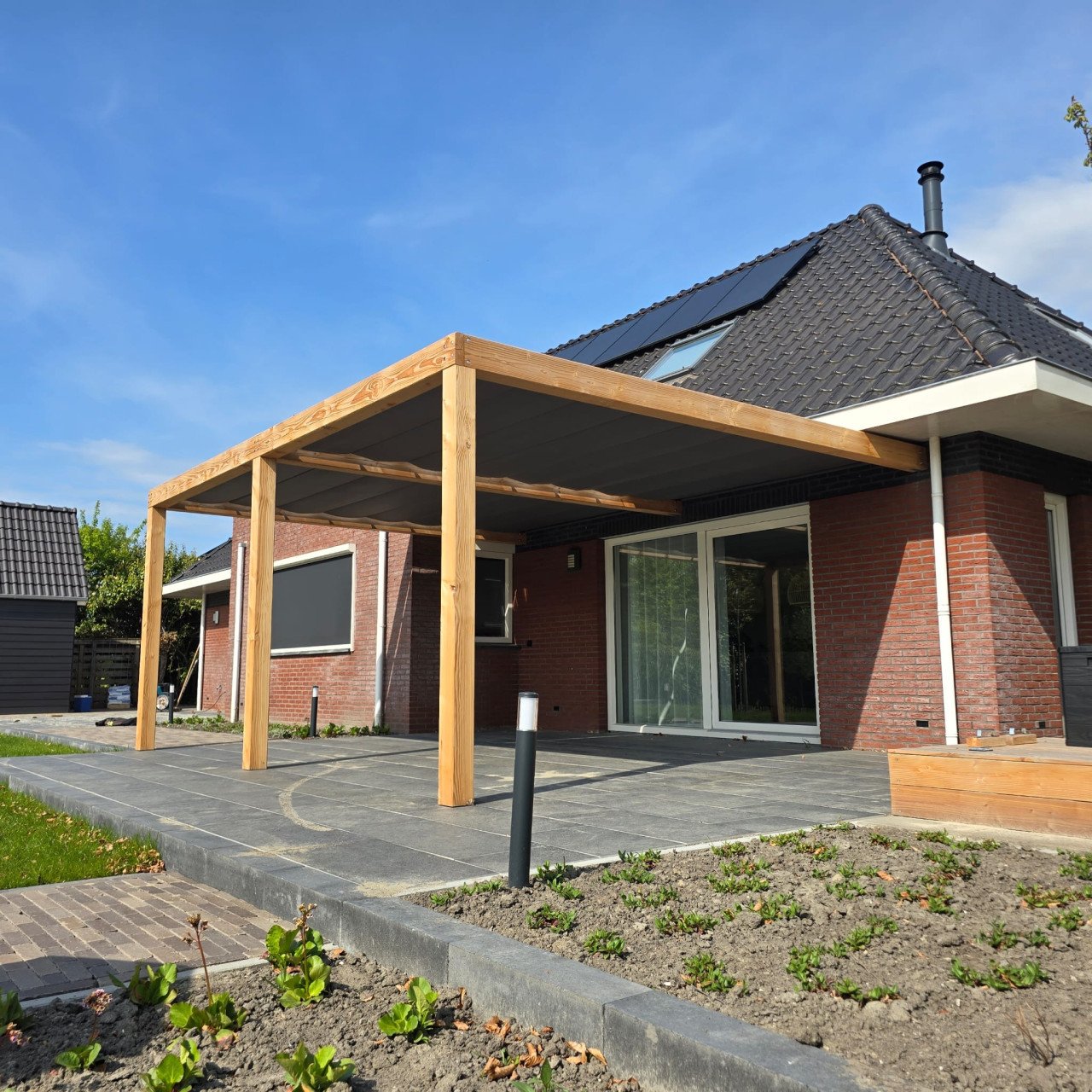 Toe aan een nieuw Tuinhuis?