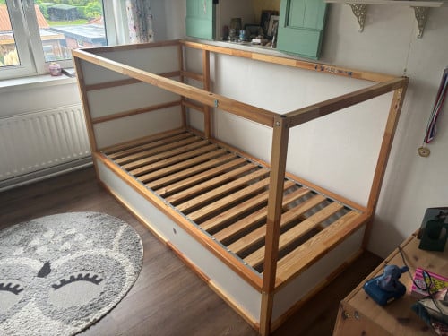 Ikea Kura bed - Omkeerbaar! 2x