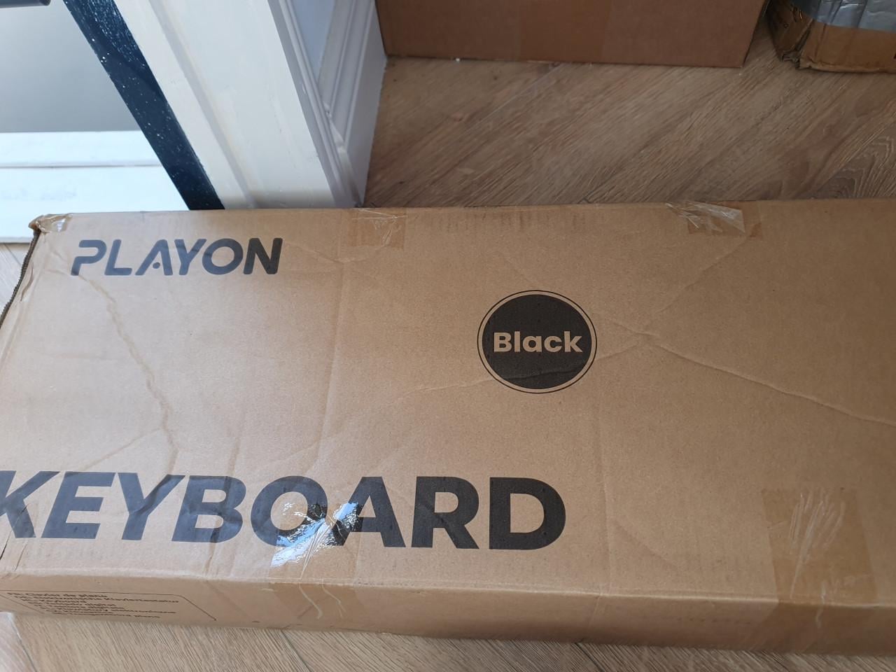 Keyboard nieuw in doos | toetsenbord | muziek instrument