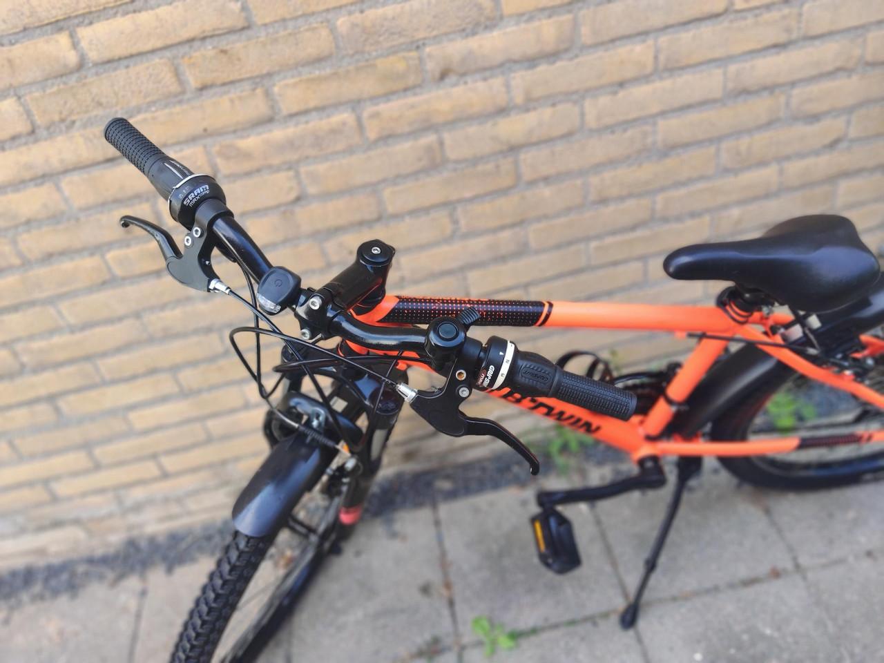 Te koop 24 inch btwin mountainbike