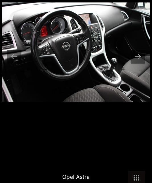 Opel astra sports tourer