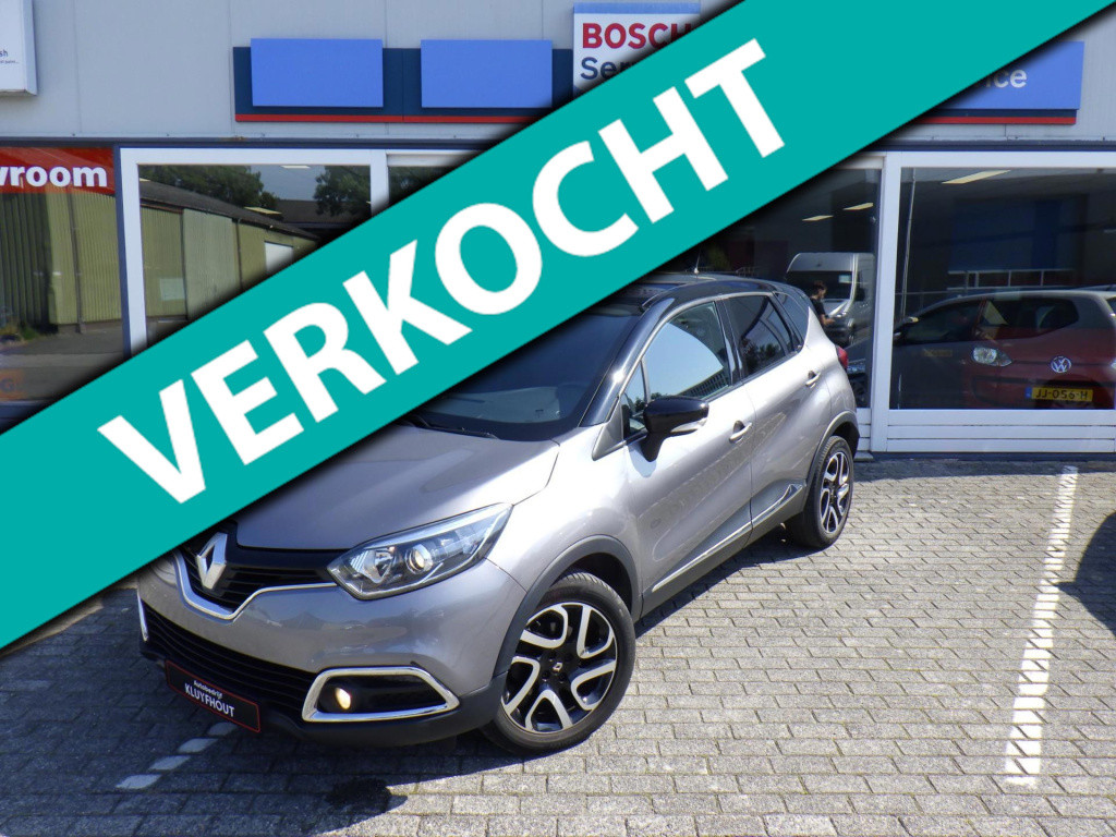 Renault Captur 1.2 tce dynamique automaat!