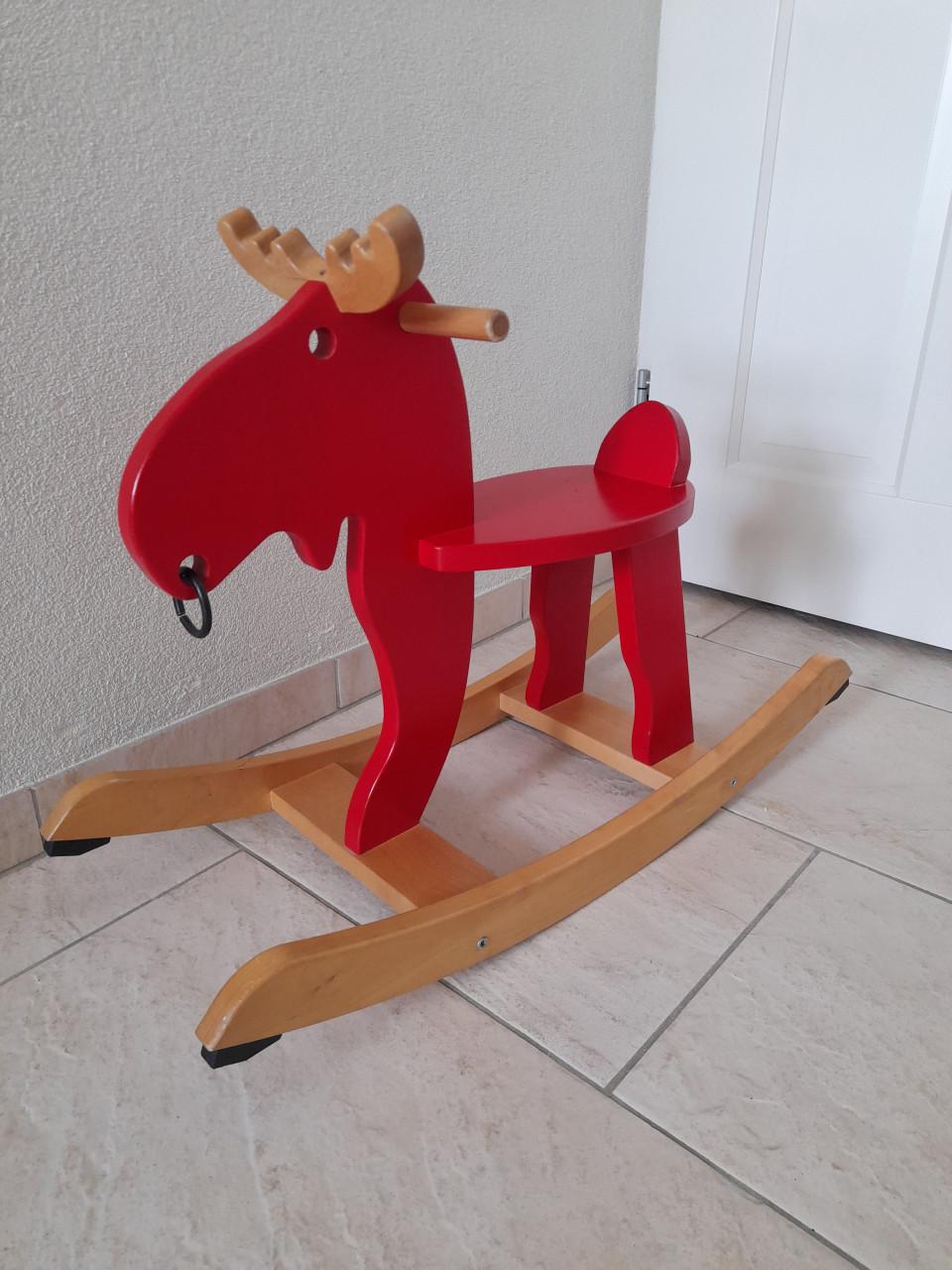 Hobbelpaard (eland) (in goede nette staat )