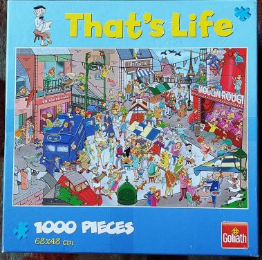 That's Life Puzzel 1000 stuks