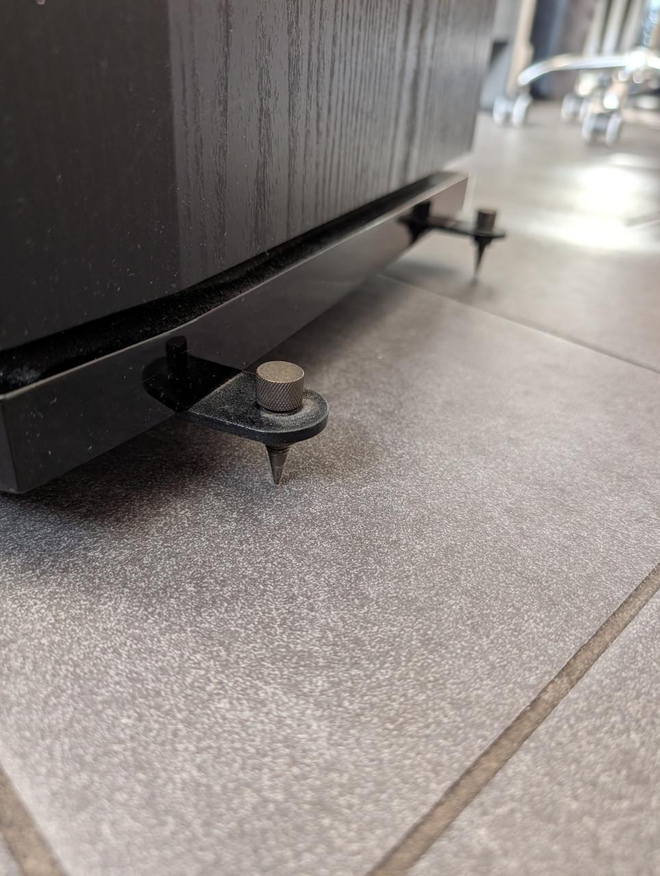 Jamo S608 met center en rears