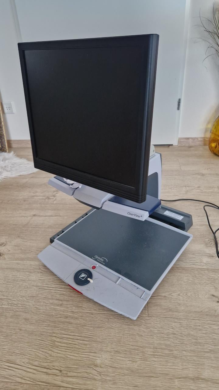 Optilec Clear view+ Beeldschermloop