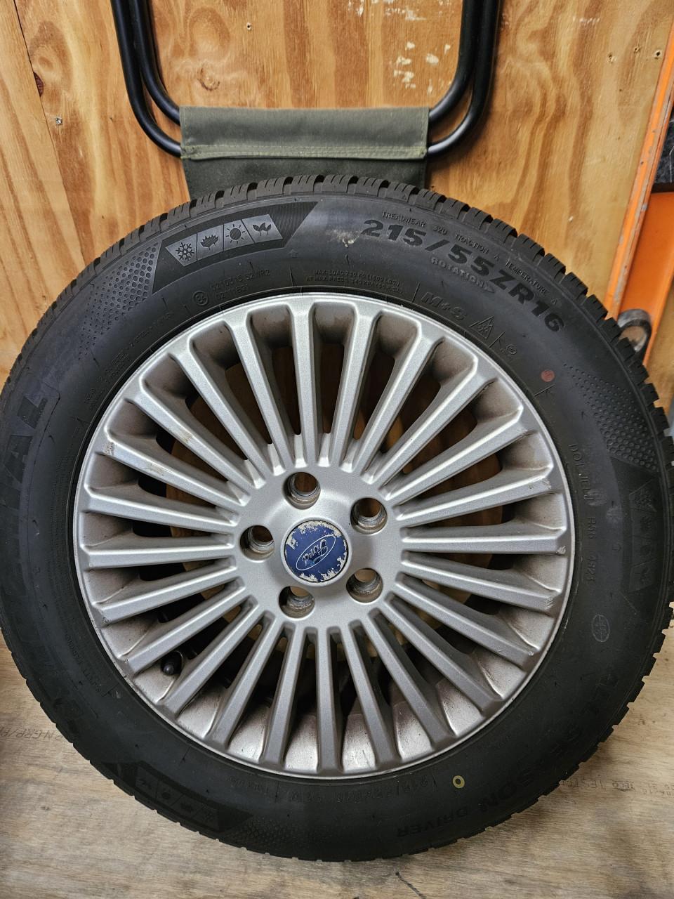 Fordvelgen plus allseasonsbanden