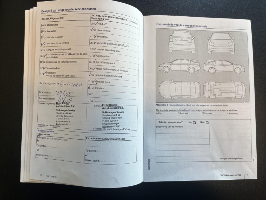 Volkswagen Golf Sportsvan 1.2 tsi highline nl auto