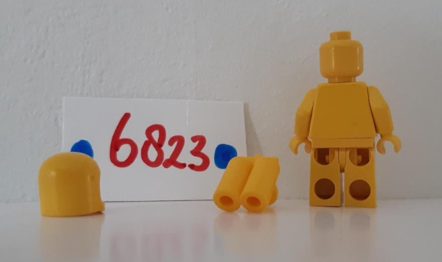 Lego Classic Space 6823: Surface Transport